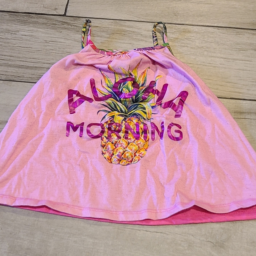 🦔Childrens Place Aloha morning pajama top ☀️